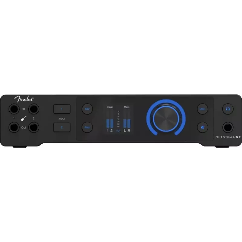 Fender Quantum HD 2 EU - USB-C audio-interface