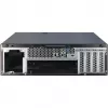 Inter-Tech IT-503 - SFF - Mini-ATX - zonder voeding (TFX12V) - matzwart - USB/audio (88881270)