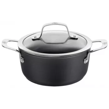 BALLARINI Alba pan met deksel titanium 2,7 L ALBG2LD.20D