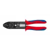 Knipex 97 21 215 B krimpgereedschap zwart, blauw, rood