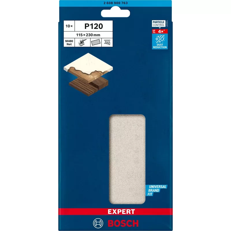 Bosch Expert M480 schuurnet