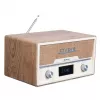 Persoonlijke cd-speler Denver MDA-525LW hout 10 W DAB+ FM