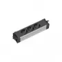 Bachmann 336.600 stroomverdeler 3 AC-stopcontacten zwart