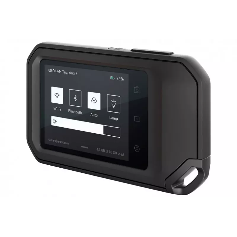 FLIR C-5 warmtebeeldcamera zwart ingebouwd display 160 x 120 pixels