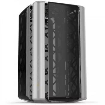 Computerbehuizing Geometric Future M2 THE ARK Case TG - grijs