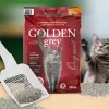 GOLDEN Grau Original - bentonietkattenbakkorrels - 7 kg