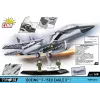 Cobi bouwstenen Boeing F-15EX Eagle II modelset COIB-5900, verzamelbare schaalbouwset