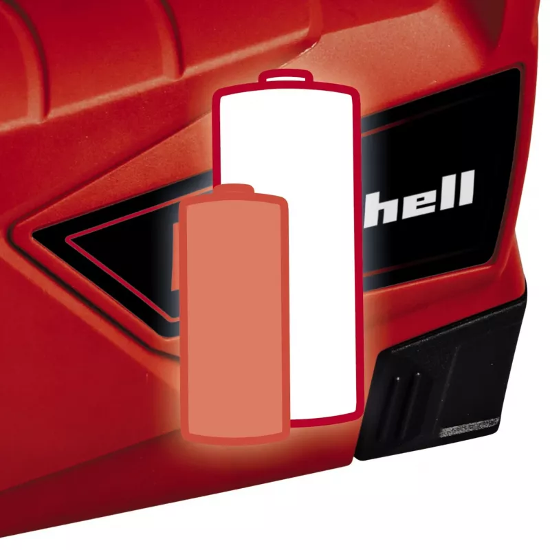 Accu-tacker TC-CT 3,6 Li, elektrische tacker rood/zwart, lithium-ionaccu 1,3 Ah