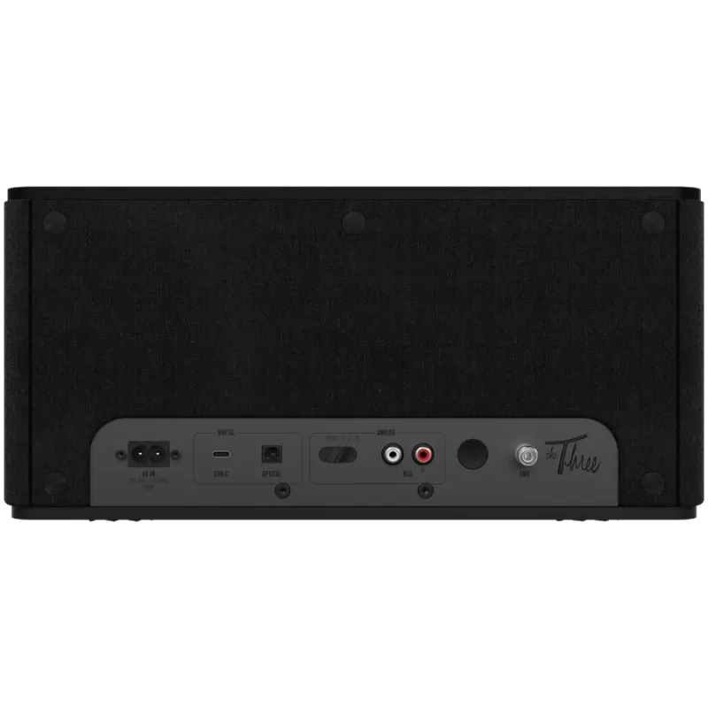KLIPSCH The Three Plus mat zwart