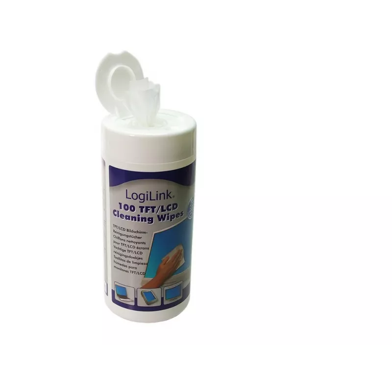 Reinigingsdoekjes LogiLink RP0003