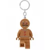 Gingerbread Man sleutelhanger licht