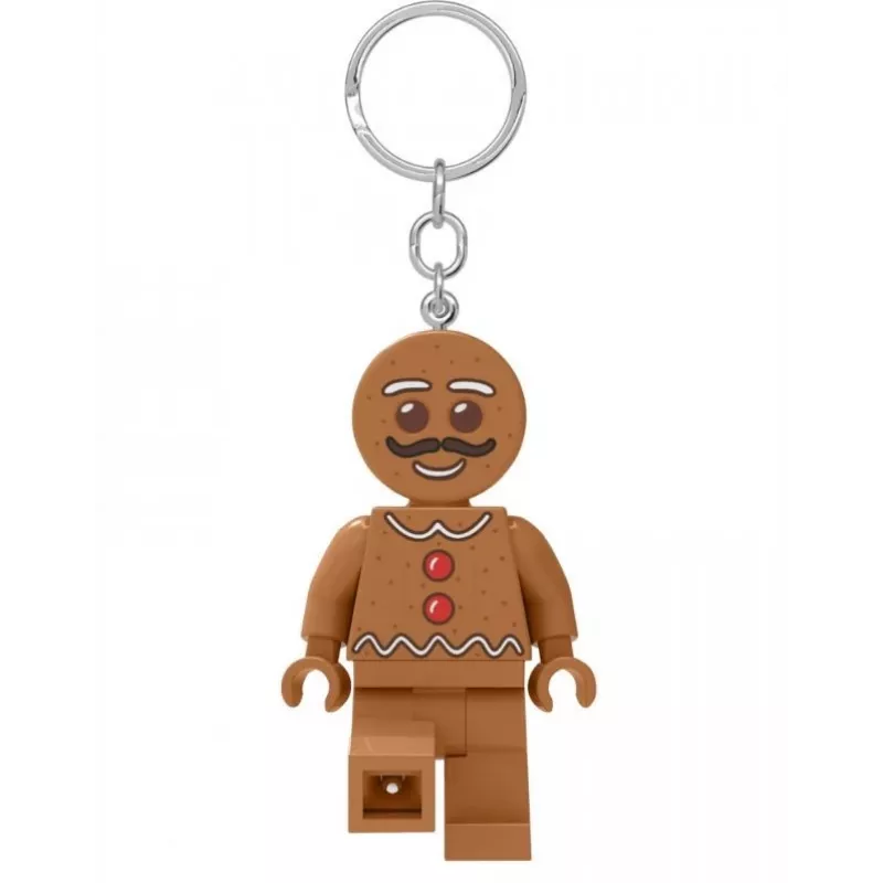 Gingerbread Man sleutelhanger licht