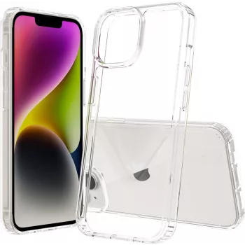 Cover JT BERLIN Pankow Clear voor iPhone 15 15,5 cm transparant