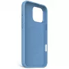 Decoded D25IPO16PMBCS9AE AntiMicrobial siliconen achterkant voor iPhone 16 Pro Max, lichtblauw