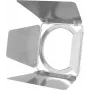 EUROLITE PAR-46 Spot zilver – PAR-46 vintage-stijl schijnwerperbehuizing, zilver
