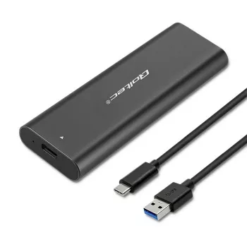 Behuizing | behuizing voor M.2 SATA SSD | NGFF | USB Type-C