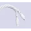 CB-SCL2 witte siliconenkabel Lightning-USB-C USB Power Delivery USB-PD