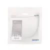 LogiLink CUA0102 USB 3.2 Gen1 Type-C naar DisplayPort kabel 0,15 m zwart