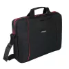 Esperanza SALERNO 39,6 cm (15,6) Toploader-tas zwart, rood