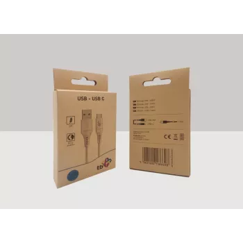 TB Touch Eco Friendly USB A 2.0 - USB C-kabel