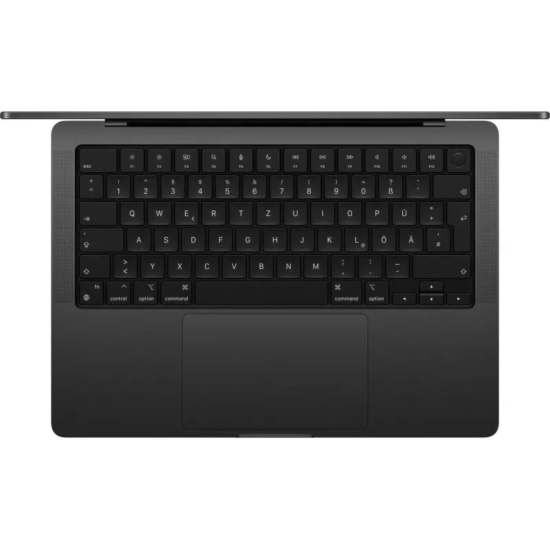 APPLE MacBook Pro 35,97 cm (14,2 inch) Apple M4 Pro Chip met 14-core CPU en 20-core GPU, 24 GB, 1 TB SSD, Space Black (MX2J3D/A)