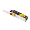 Tattu 3s 550mAh 95C 11.4V HV LiPo accu met XT30 stekker Long-Pack connector