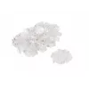 LANBERG RJ-45-stekker PLU-6000 voor Cat6 U/UTP-kabel, transparant/wit, 100-pack