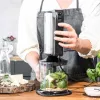 Gastroback 40983 Design Handmixer Pro handmixer, zwart/zilver