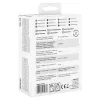 Savio MB-06 muis universeel dubbelhandig Bluetooth 3800 DPI