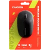 CANYON muis MW-04 3 toetsen BT draadloos zwart
