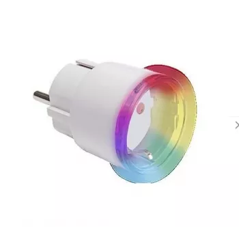 Slim stopcontact Shelly Wave Plug S Z-Wave 800 — slim stopcontact, Z-Wave 800, 230 V, 12 A, vermogens- en energiemeting
