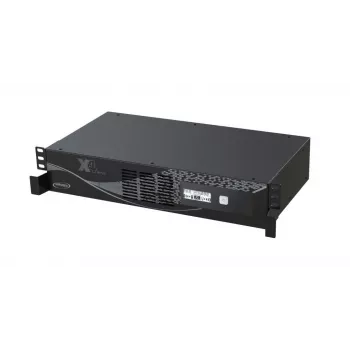 Rackmount UPS Infosec X4 2000 RM Plus 2 kVA / 1200 W, 10 stopcontacten Type F, LCD, line-interactive