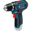 Bosch GSR 12V-15 Professional 650 g zwart, blauw, rood, zilver