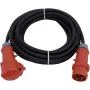 Verlengkabel PSSO 10 m 16 A 5x2,5 mm² CEE, rood