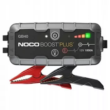 NOCO GB40 Boost 12V 1000A startbooster met ingebouwde 12V/USB-accu