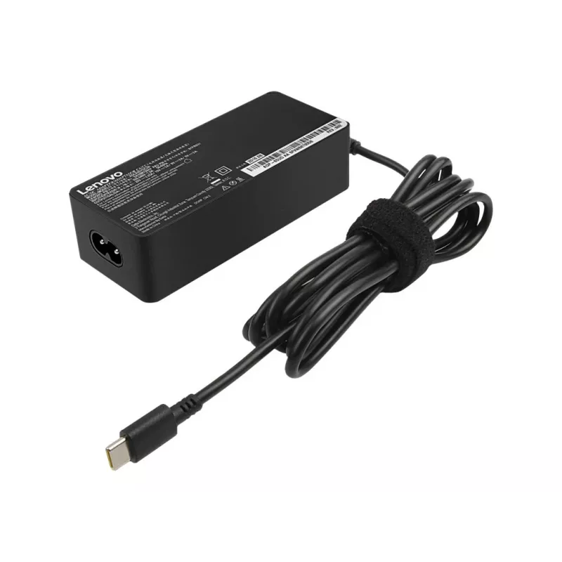 Lenovo 4X20M26272 voedingsadapter/omvormer 65 W zwart