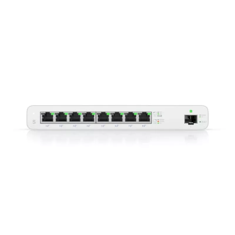 Ubiquiti Networks UISP managed L2 Gigabit Ethernet (10/100/1000) Power over Ethernet (PoE) wit (UISP-S-EU)