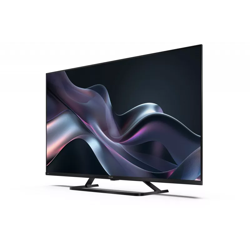 Sharp 43HP6265E TV Google UHD Zwart