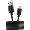 CANYON Kabel UM-1 MicroUSB 5W 1m Zwart