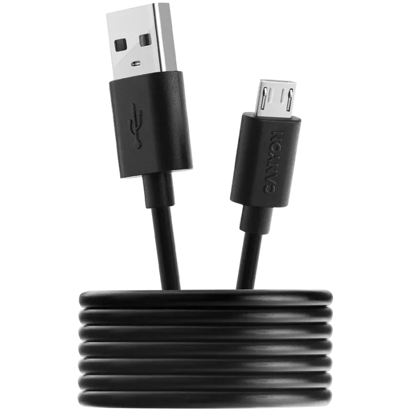 CANYON Kabel UM-1 MicroUSB 5W 1m Zwart