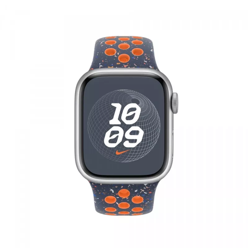 Blauw Flame Nike Sport Band - M/L