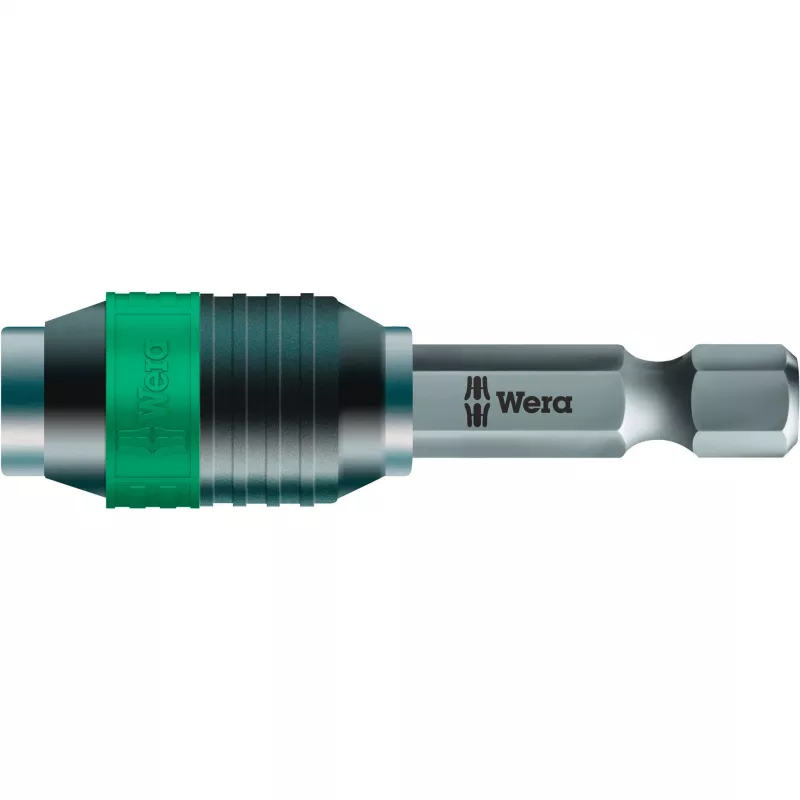 Wera Tool-Check 1 RVS 1 ratelkop zwart groen