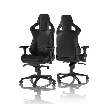 noblechairs EPIC echt leer gaming-stoel - zwart