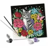 Schilderen op nummer set Ravensburger CreArt Pixie Cold Cat (model 25855) – canvasschilderset