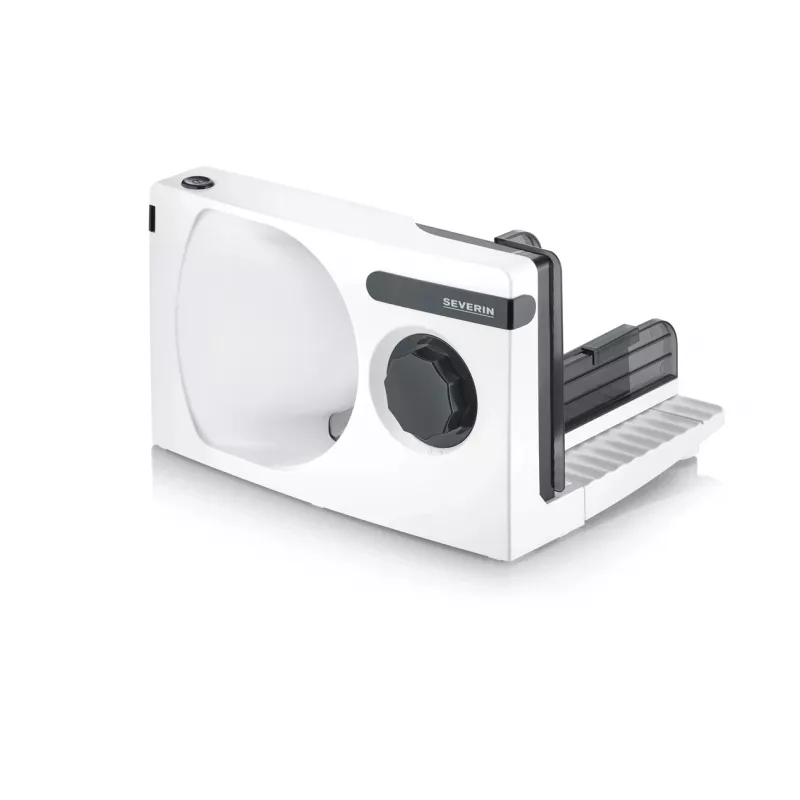 Severin AS 3912 elektrische snijmachine 100 W wit kunststof