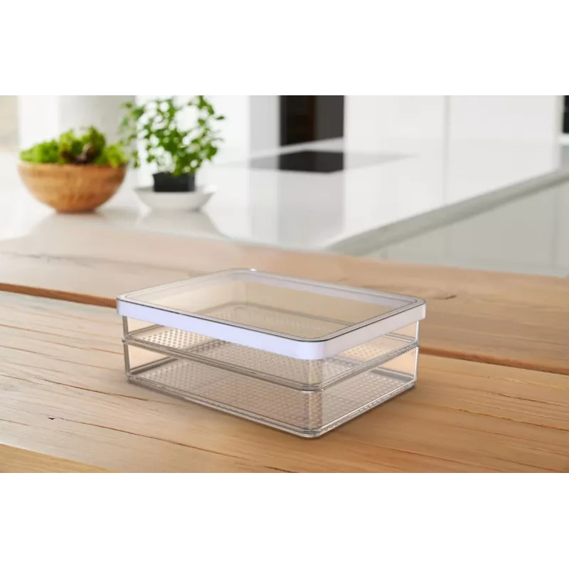 ROTHO Rondo Loft - voedselbewaarcontainer - 2 x 0,85 l