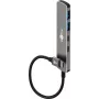 Goobay slimme 4-poorts USB-hub USB-C naar/USB-A 5 Gbit/s - -stekker USB 3.2> (79159)