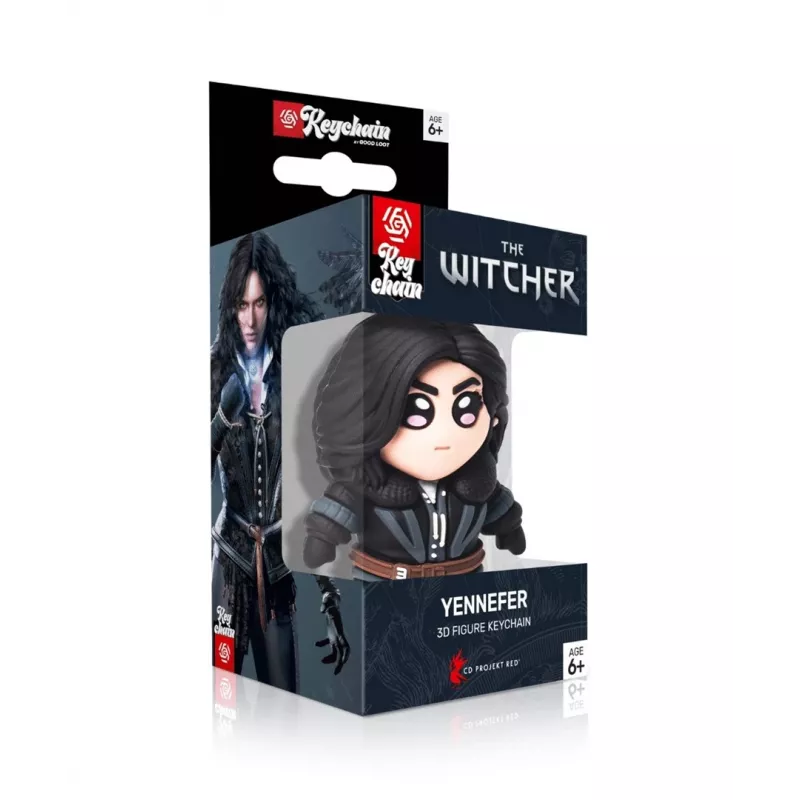 3D-sleutelhanger Good Loot The Witcher 3 - Yennefer