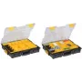 Kleinedelen-assortimentskoffer allit EuroPlus Pro>K< 44/19 454222 – modulaire vakkenkast voor gereedschap en bevestigingsmiddelen