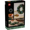 LEGO 10340 Icons kerstkrans bouwspeelgoed